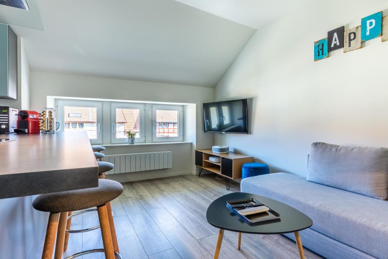 Le 201-Gregimmo-Appart'Hotel Audincourt Bagian luar foto