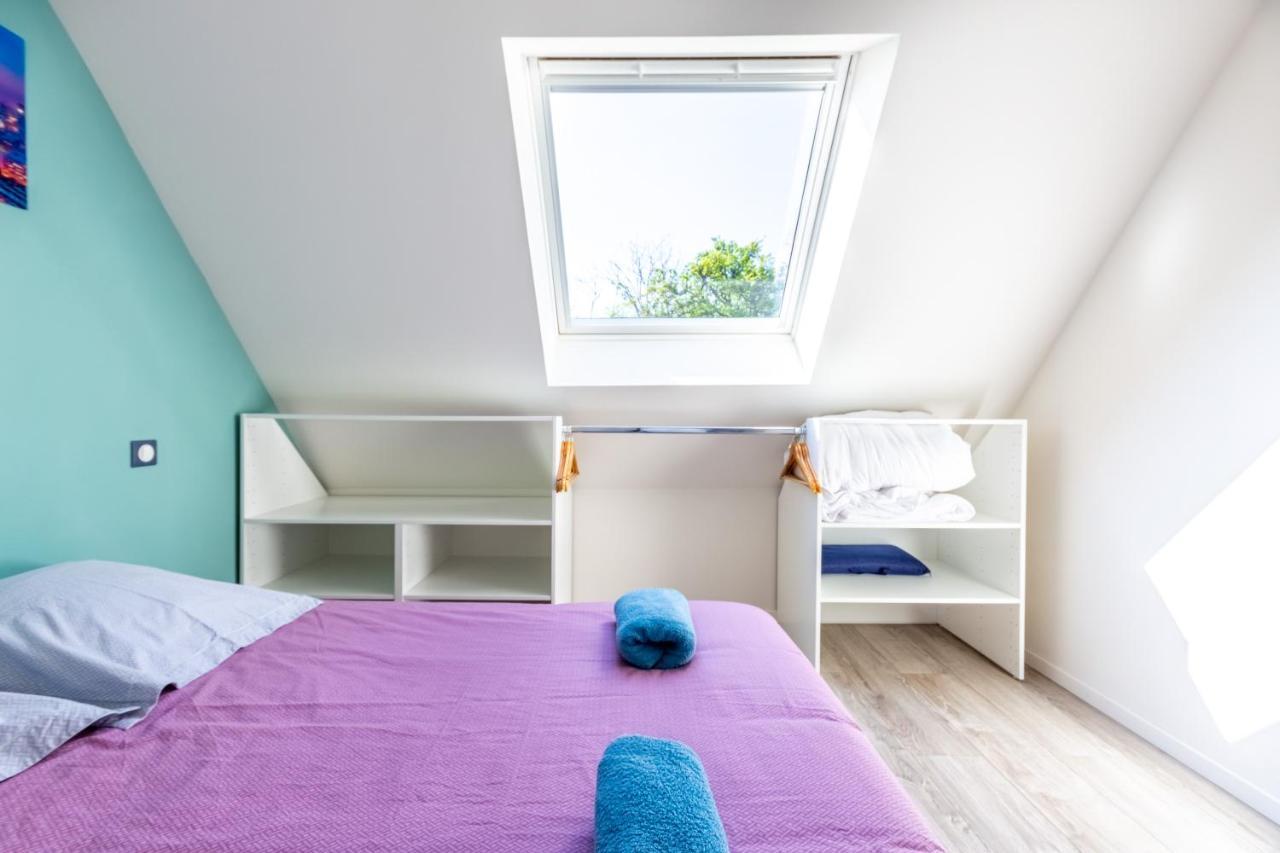 Le 201-Gregimmo-Appart'Hotel Audincourt Bagian luar foto